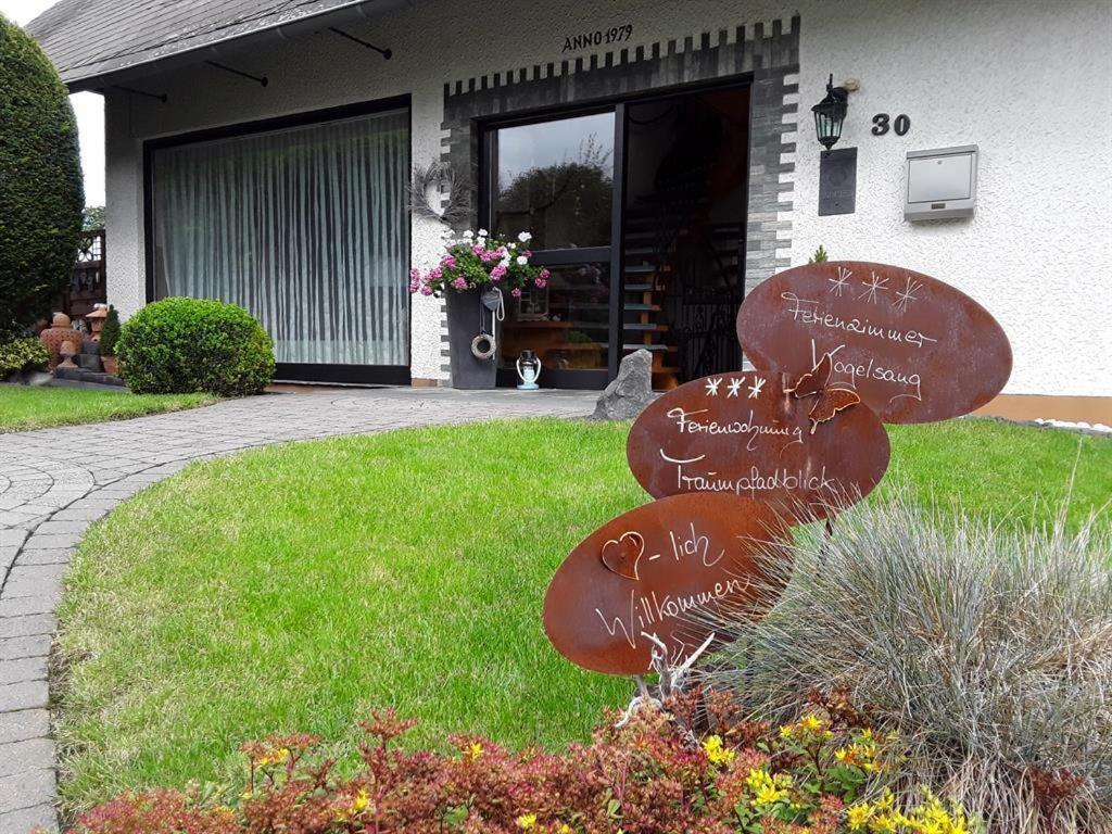 Ferienwohnung Traumpfadblick Rhens Kültér fotó