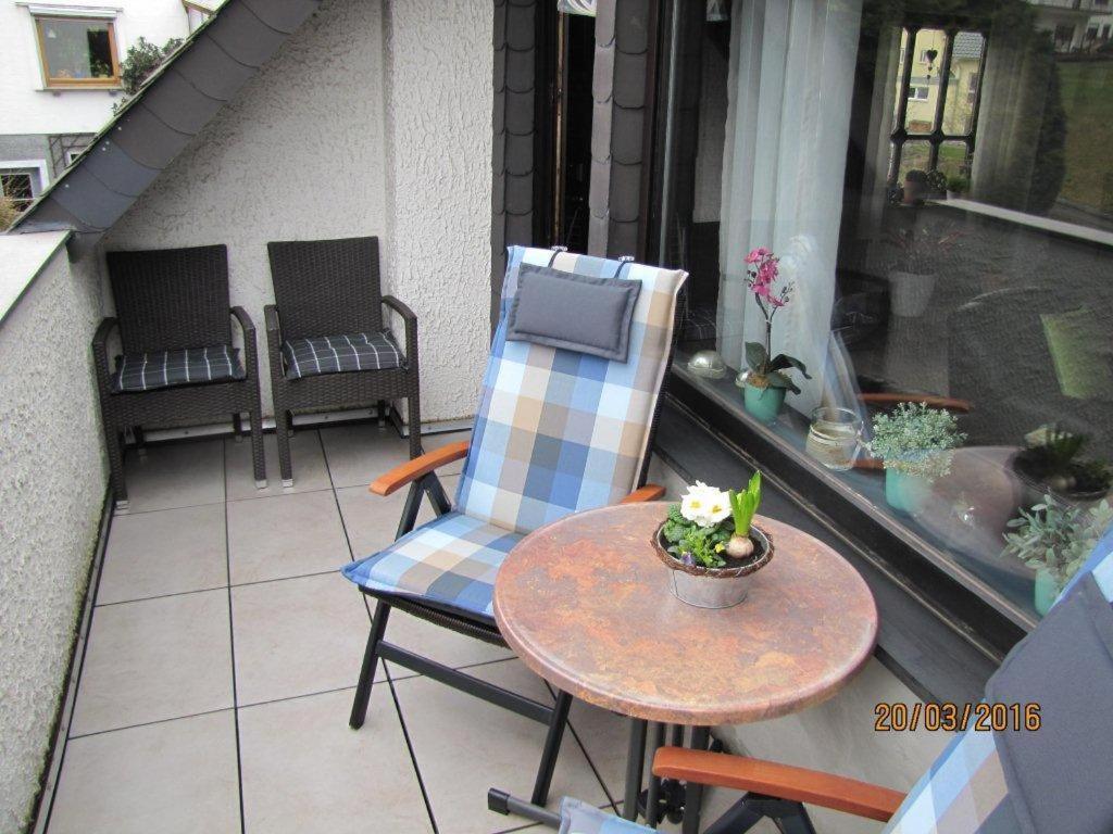 Ferienwohnung Traumpfadblick Rhens Kültér fotó